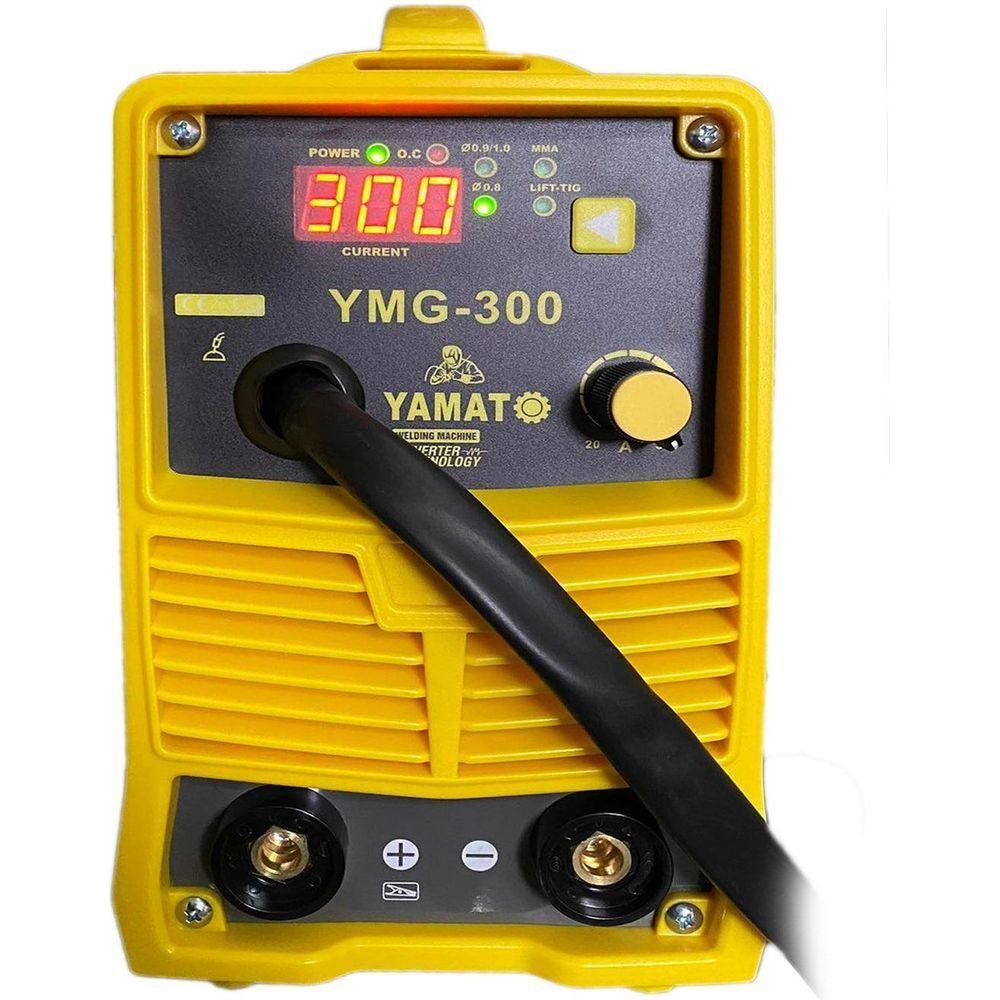 Yamato YMG-300 3in1 DC Inverter Multi Process Welding Machine (MIG,ARC,TIG) - KHM Megatools Corp. Yamato YMG-300 3in1 DC Inverter Multi Process Welding Machine (MIG,ARC,TIG) - KHM Megatools Corp.